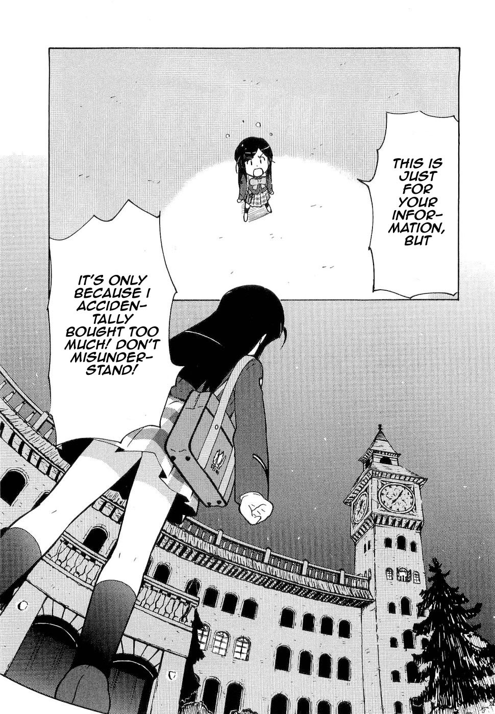 Gakuen Utopia Manabi Straight! Vol. 1 Ch. 3 第28页