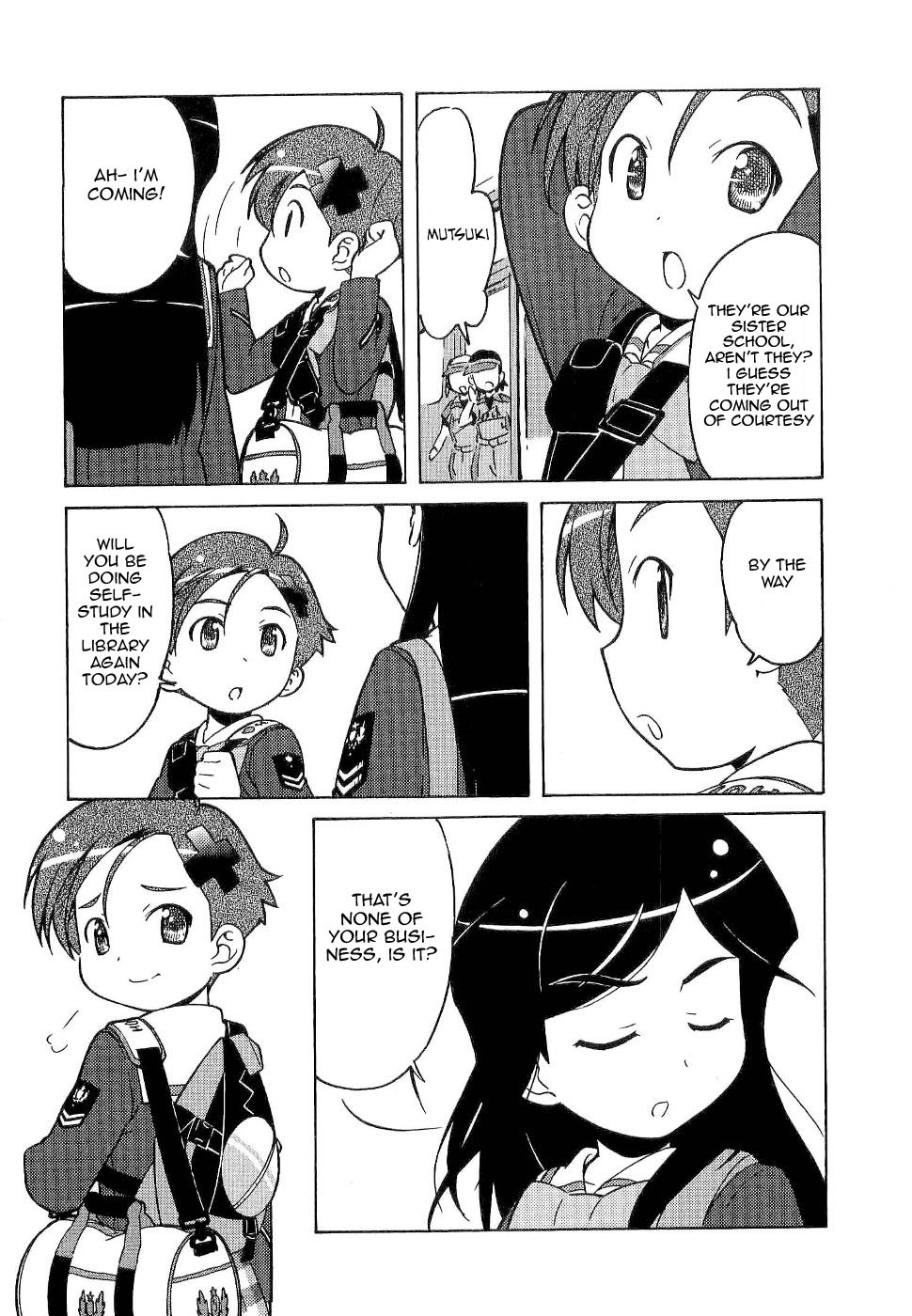 Gakuen Utopia Manabi Straight! Vol. 1 Ch. 3 第9页