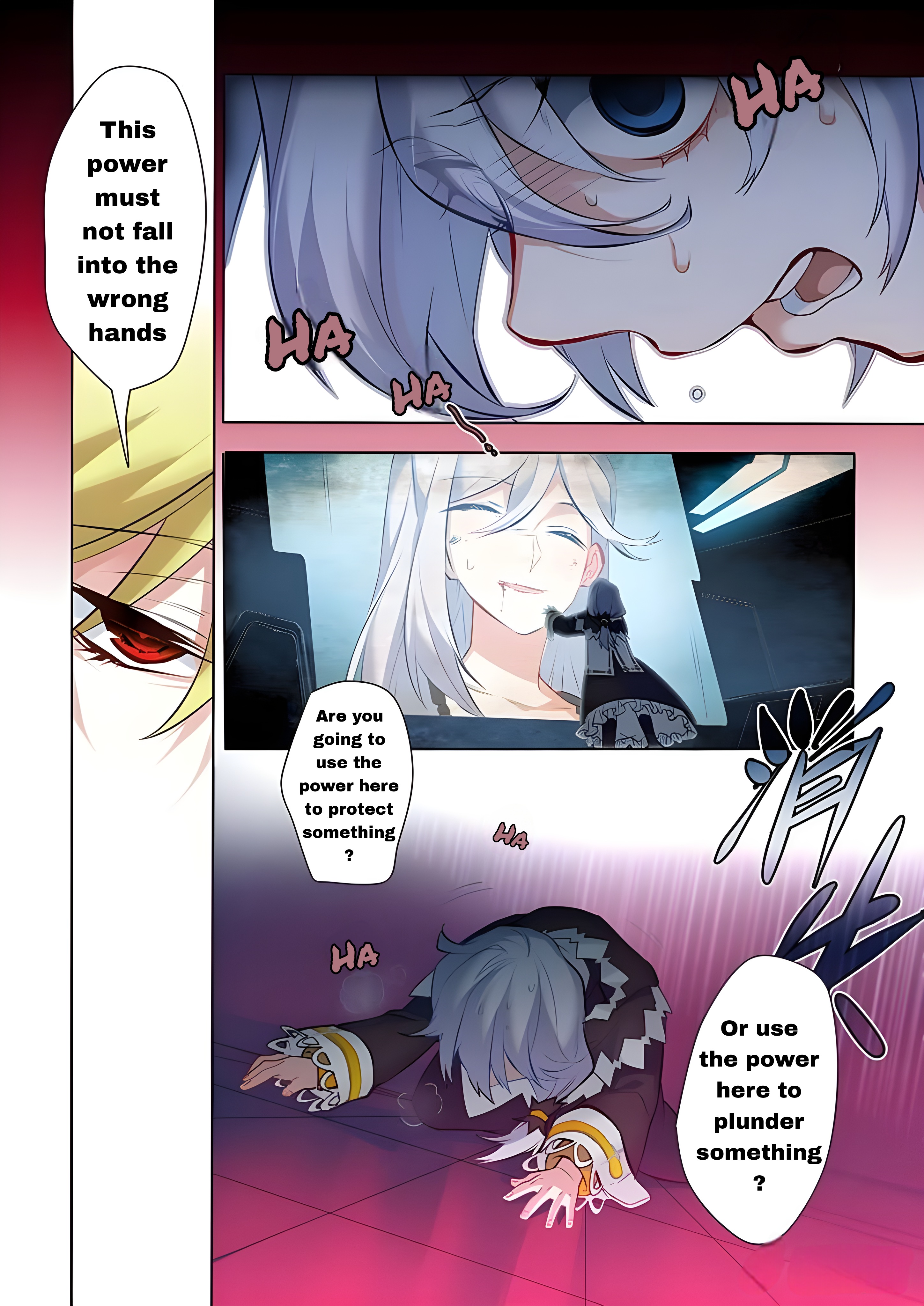 Honkai Impact 3rd - Gratitude Arc A1 (2022 Remaster) 第15页