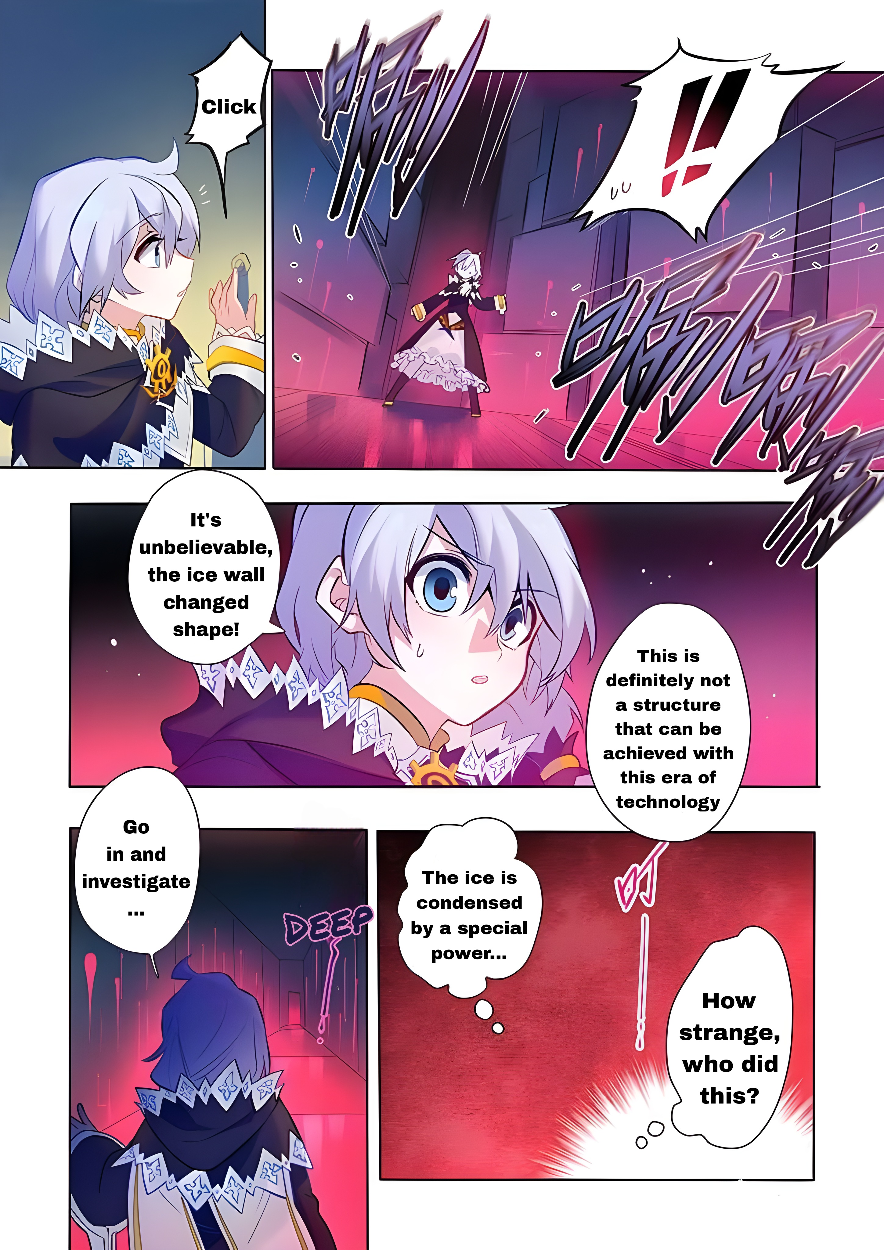Honkai Impact 3rd - Gratitude Arc A1 (2022 Remaster) 第5页