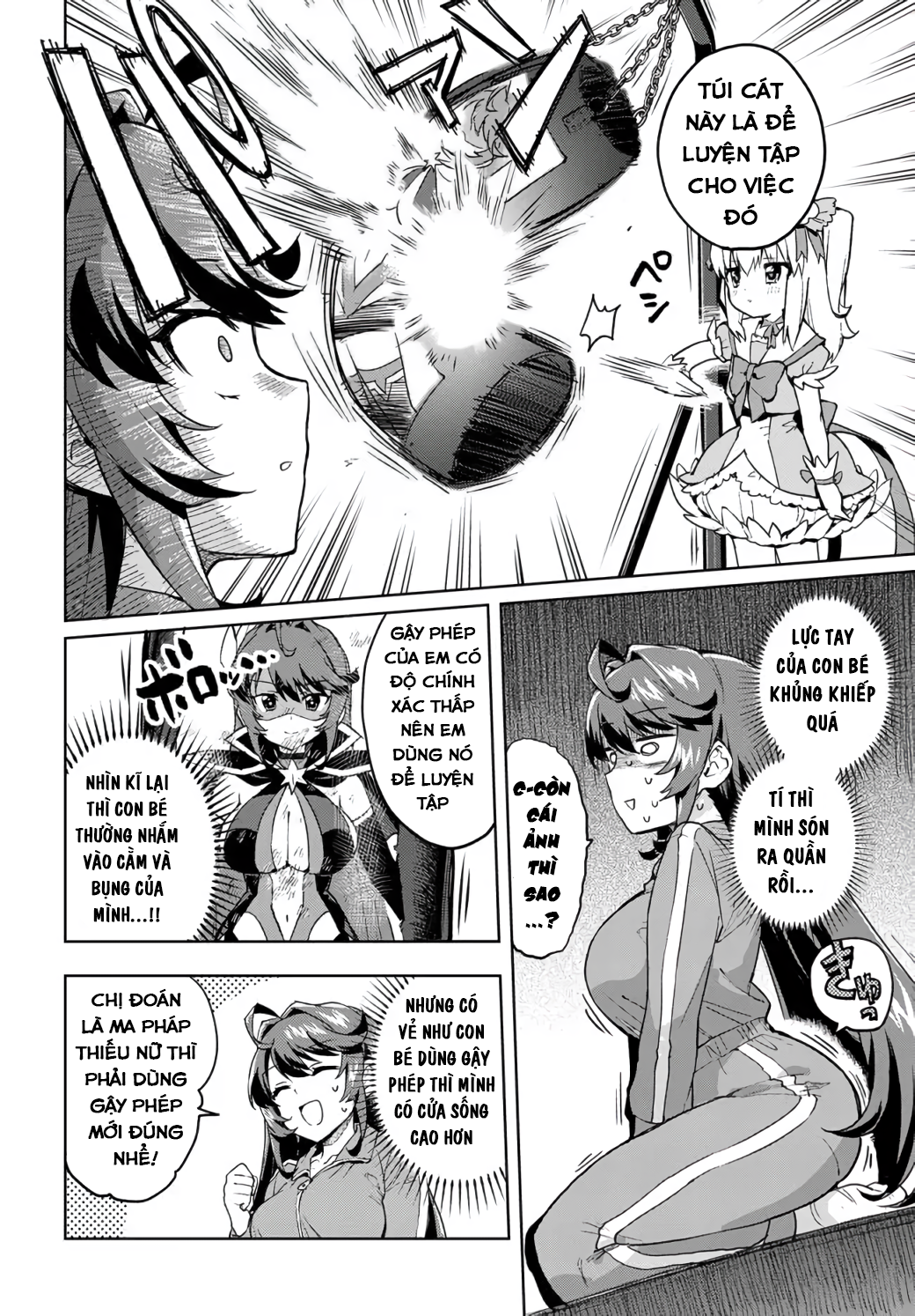 Mahou Shoujo 201 Shinobu và Mamu 第18页