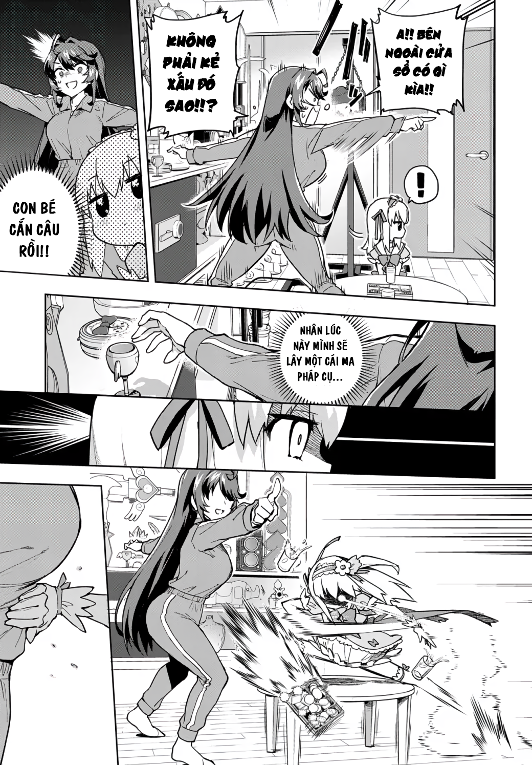 Mahou Shoujo 201 Shinobu và Mamu 第21页