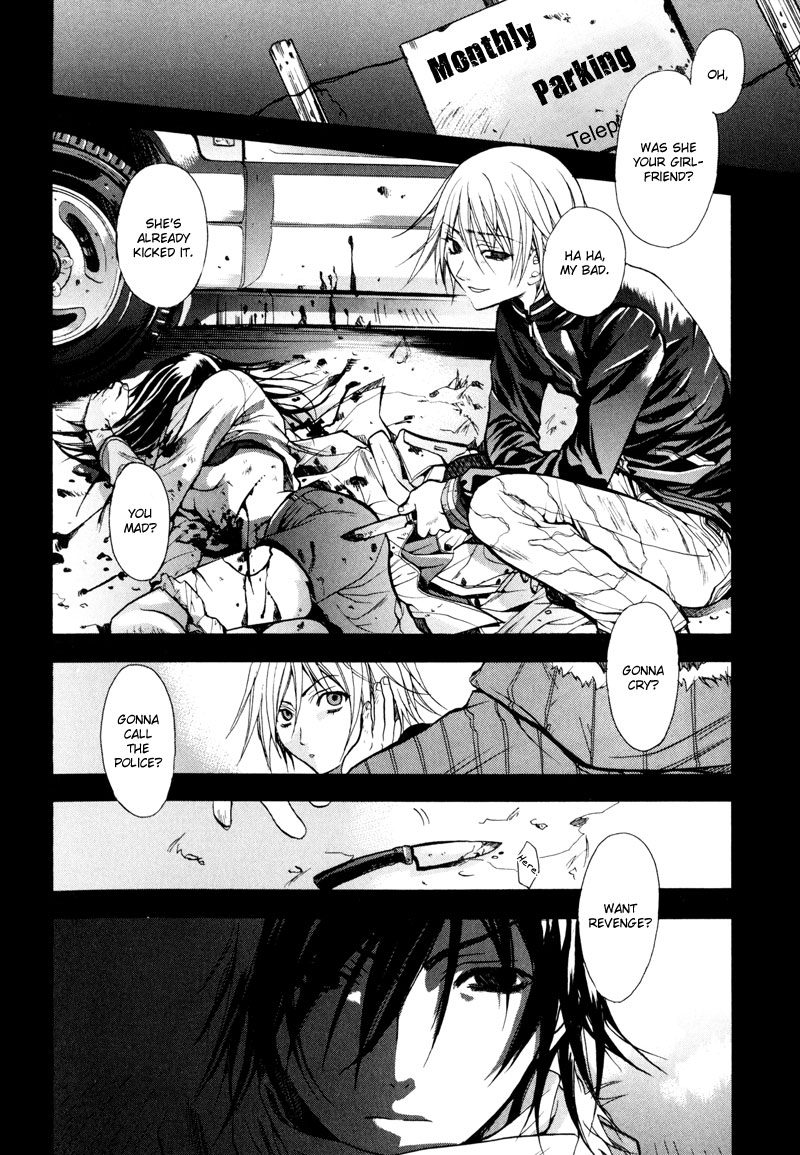 Time, Space And Man Vol. 1 Ch. 1 第11页