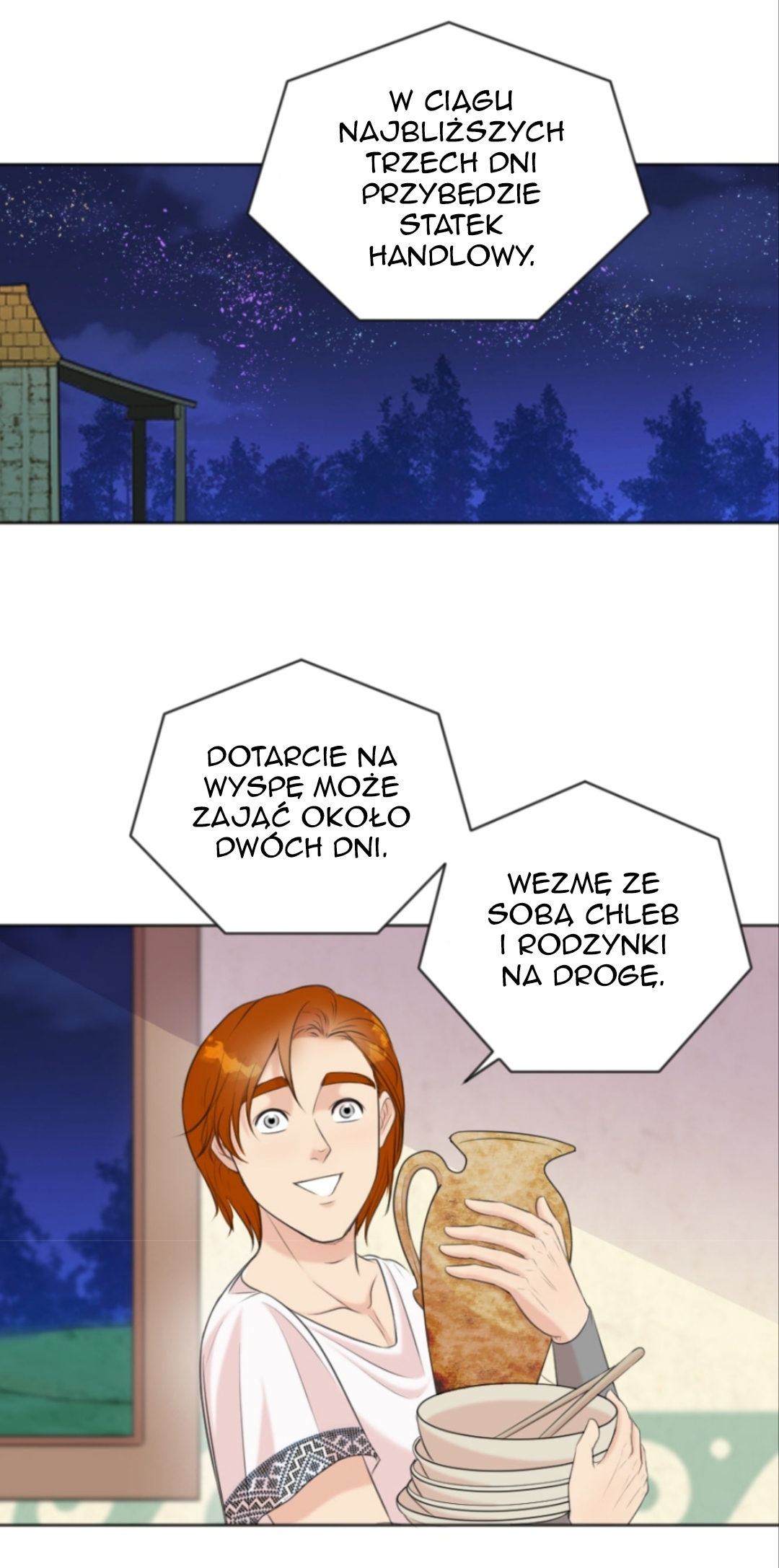 The journey of Dionysus Vol. 1 Ch. 5 第3页