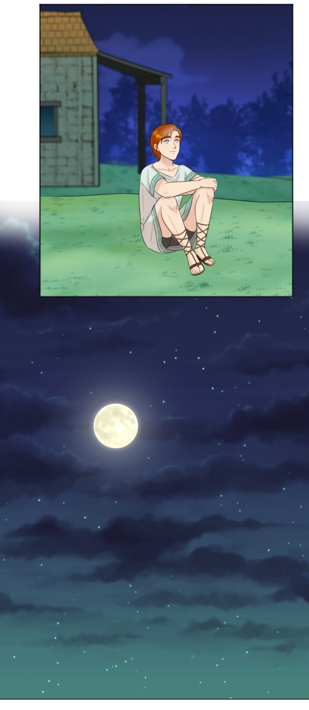 The journey of Dionysus Vol. 1 Ch. 5 第8页