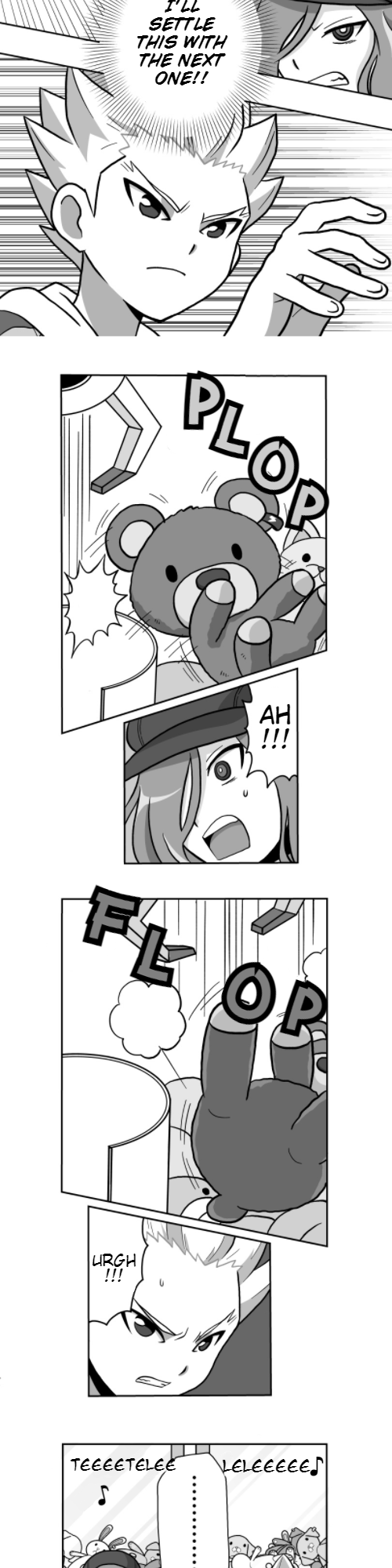 HonoSuto!: Gouenji no Hitorigoto Kumazou and Gouenji 第12页