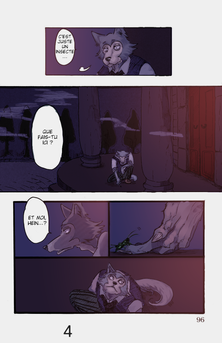 BEASTARS (Fan-Colored) Danger dans le brouillard 第4页