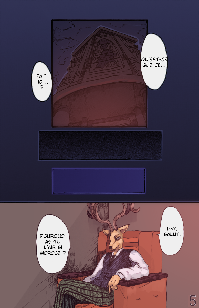 BEASTARS (Fan-Colored) Danger dans le brouillard 第5页