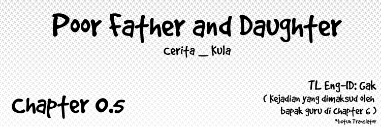 Poor Father and Daughter 第1页