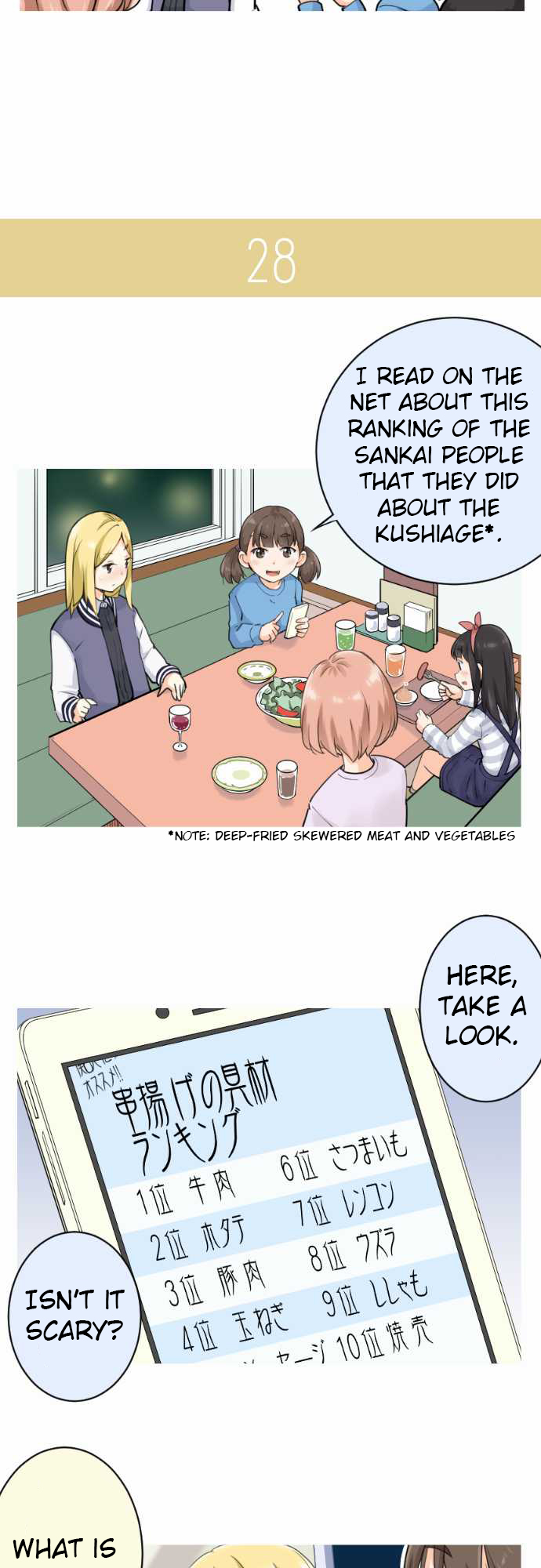 Amanogawa Ke no Yon Shimai Elder Daughter Is At A Loss? 第6页