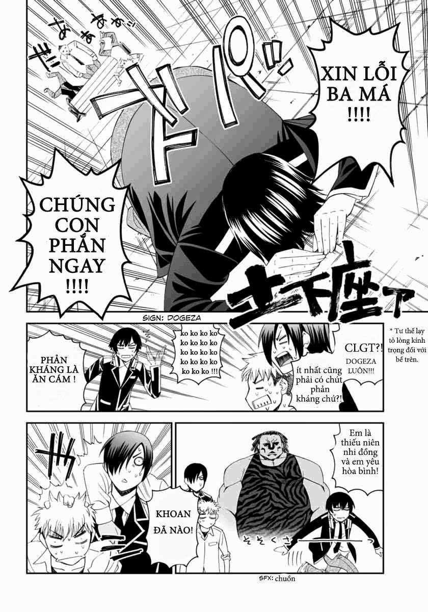 12 Beast Ninja tập sự 第8页