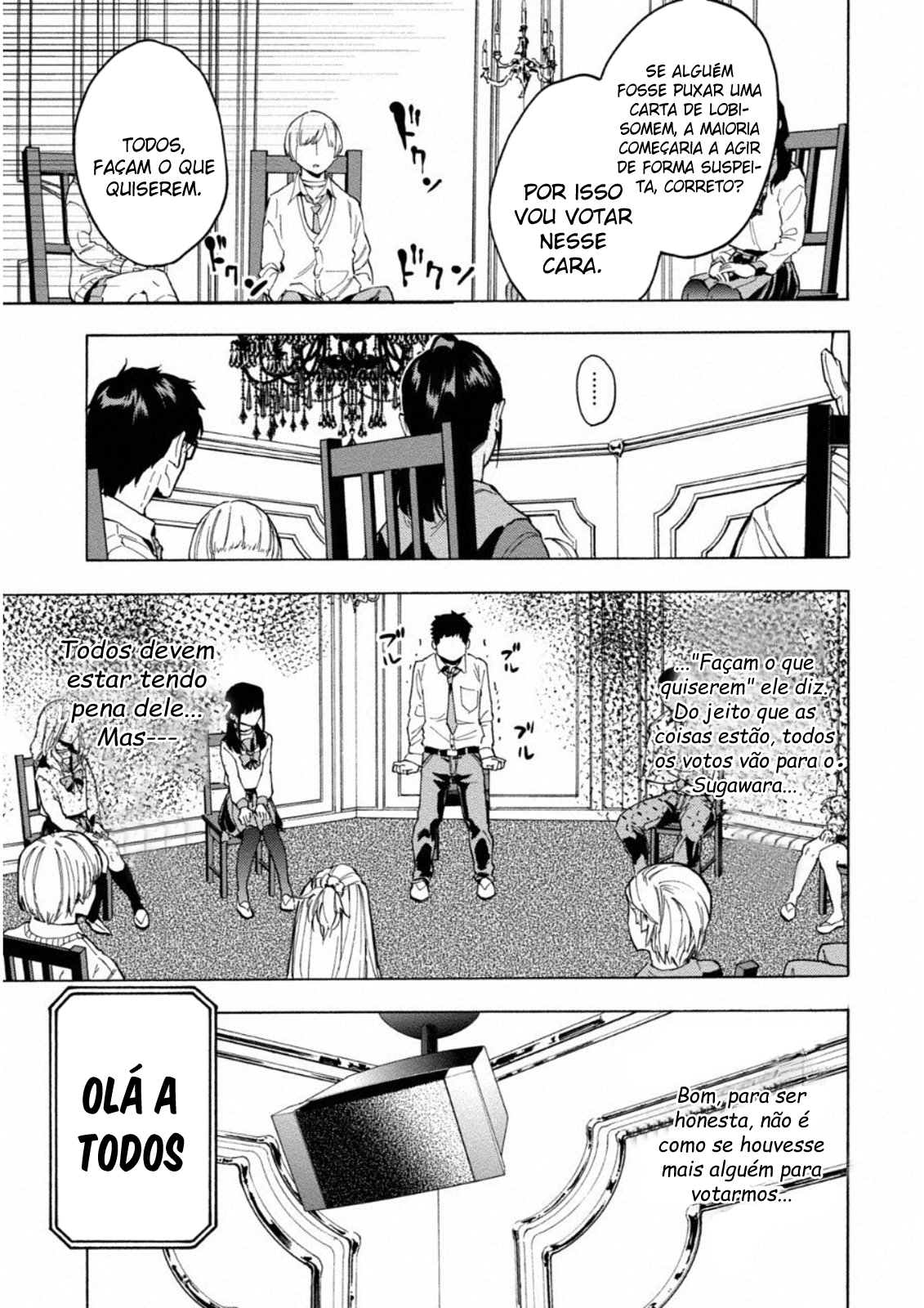 Jinrou Game: Crazy Fox Vol. 1 Ch. 2 第21页