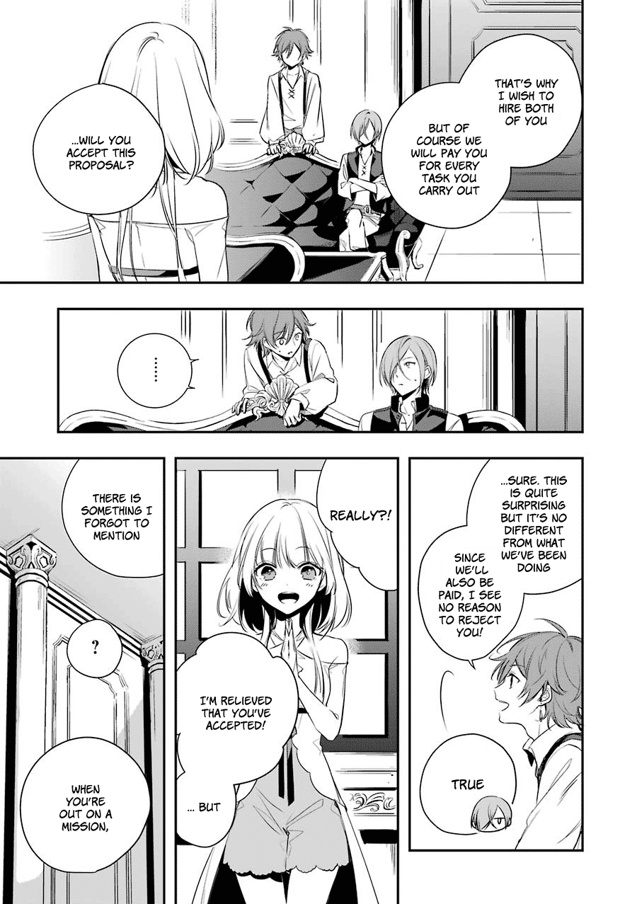 Trinity of the Royal Palace The Thief and Princess 第36页