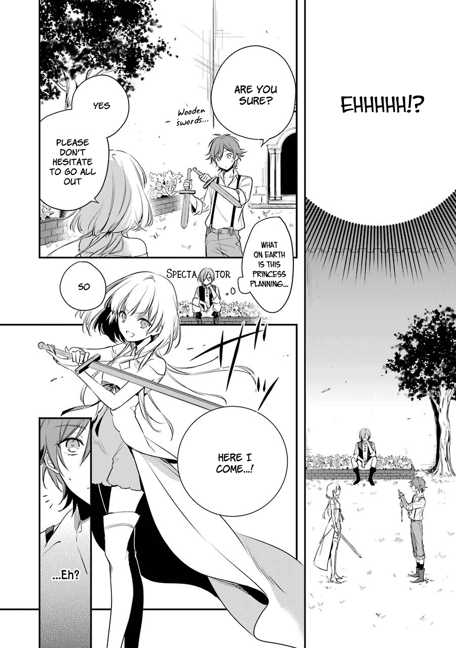 Trinity of the Royal Palace The Thief and Princess 第39页