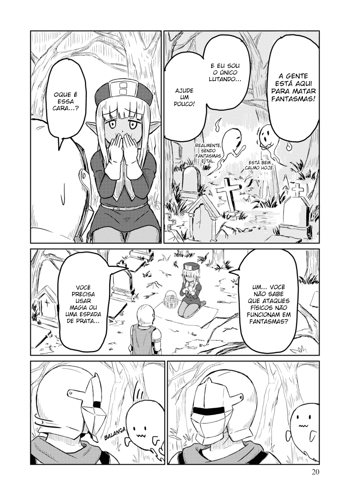 Kono Healer, Mendokusai Fantasma 第5页