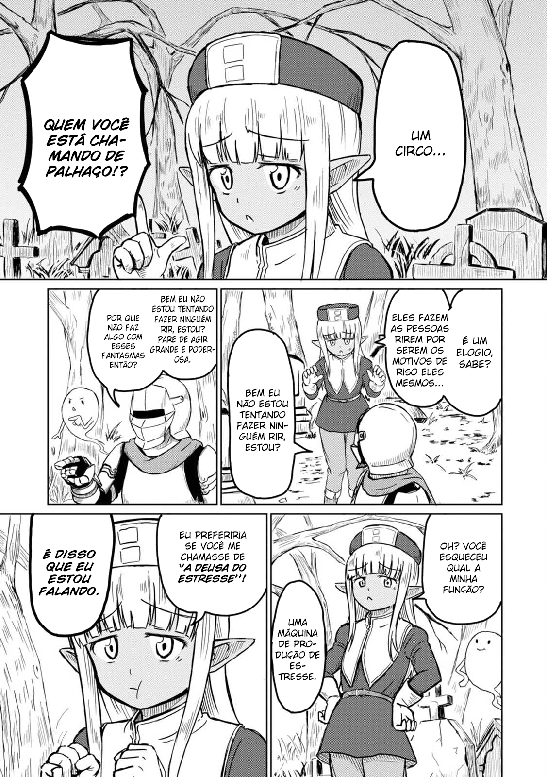 Kono Healer, Mendokusai Fantasma 第7页