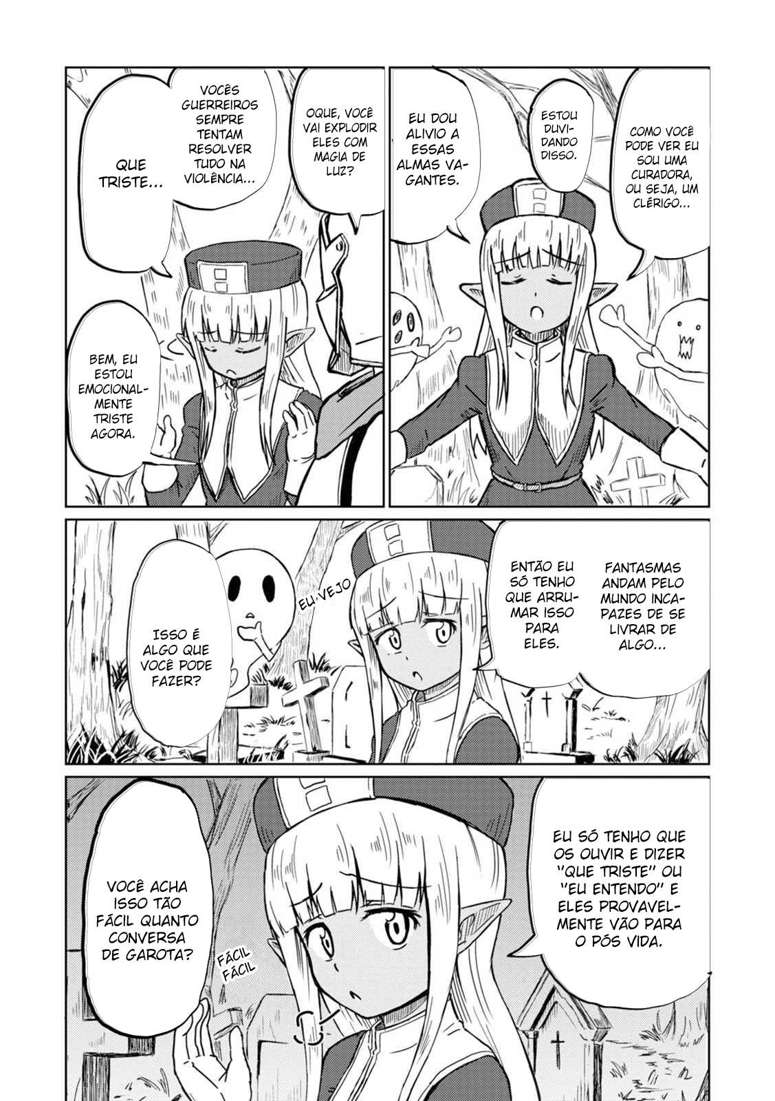 Kono Healer, Mendokusai Fantasma 第8页