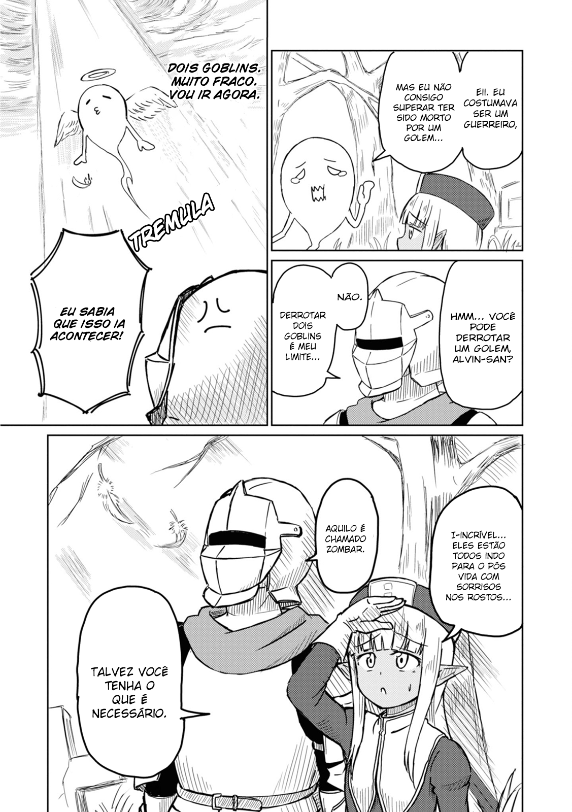 Kono Healer, Mendokusai Fantasma 第10页