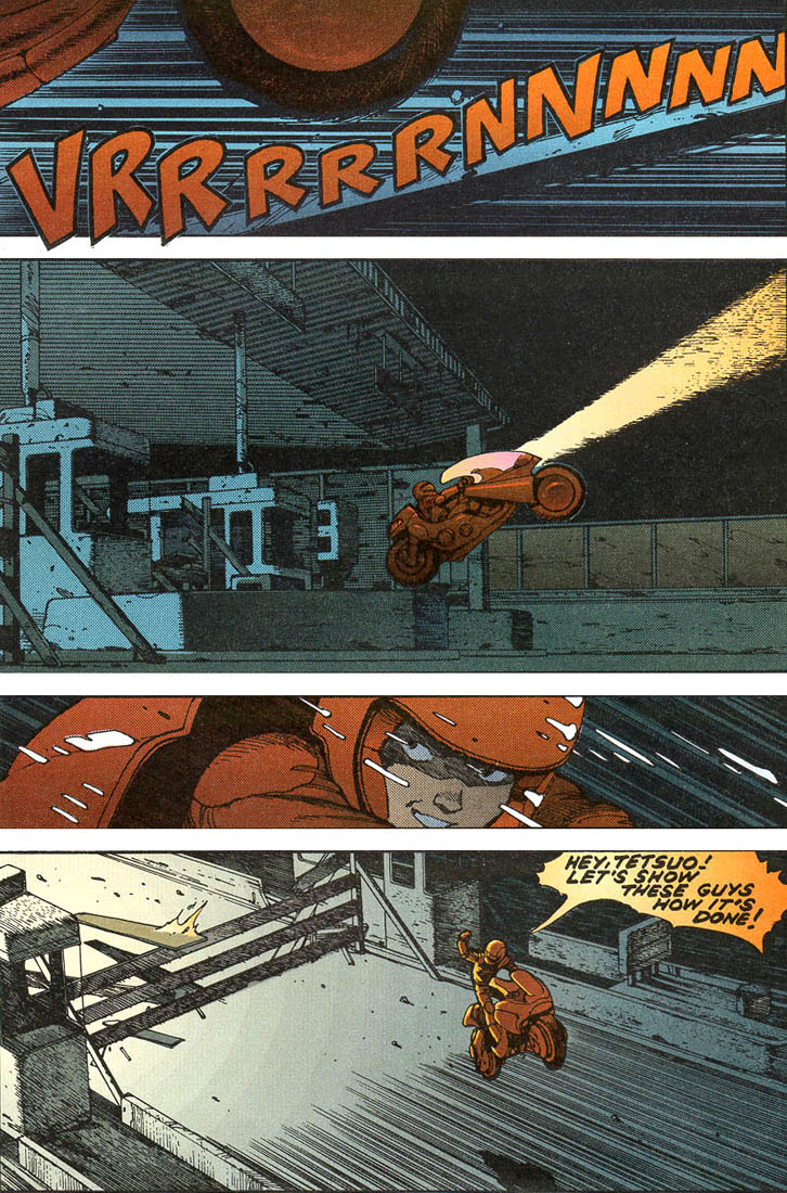 Akira (Official Colored) The Highway 第11页