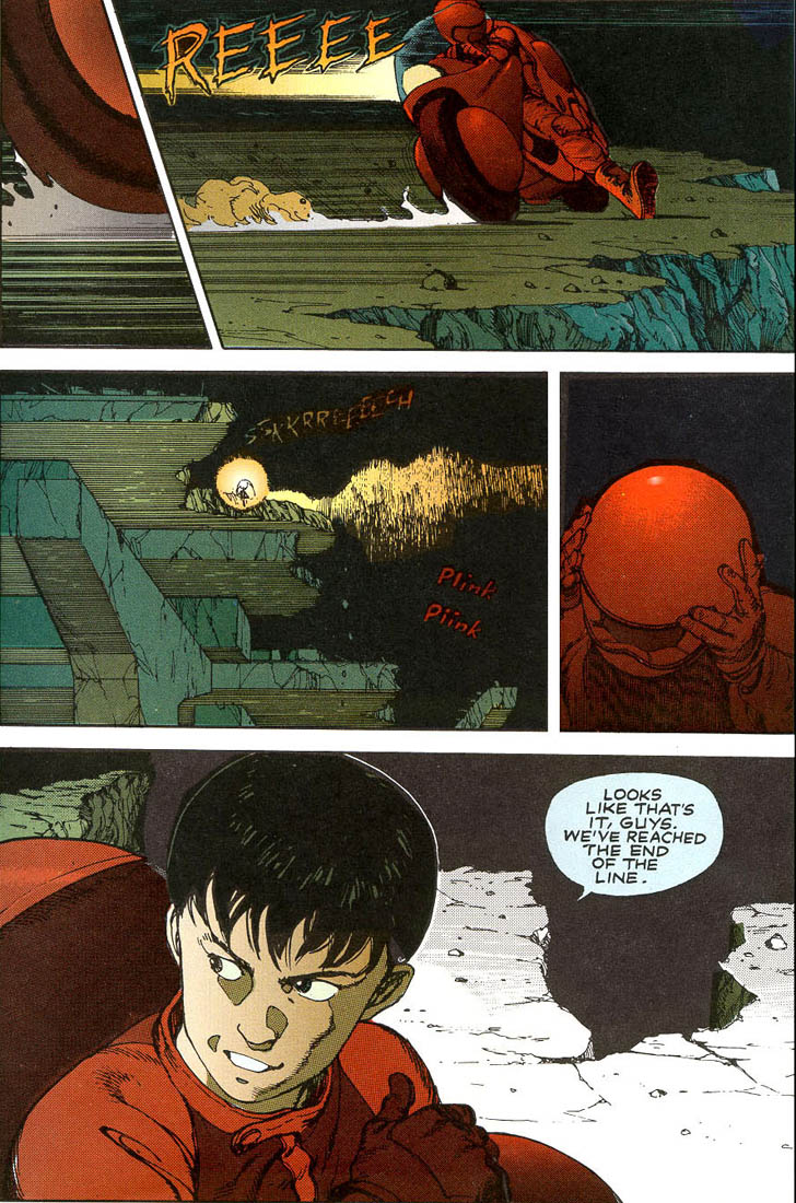 Akira (Official Colored) The Highway 第14页