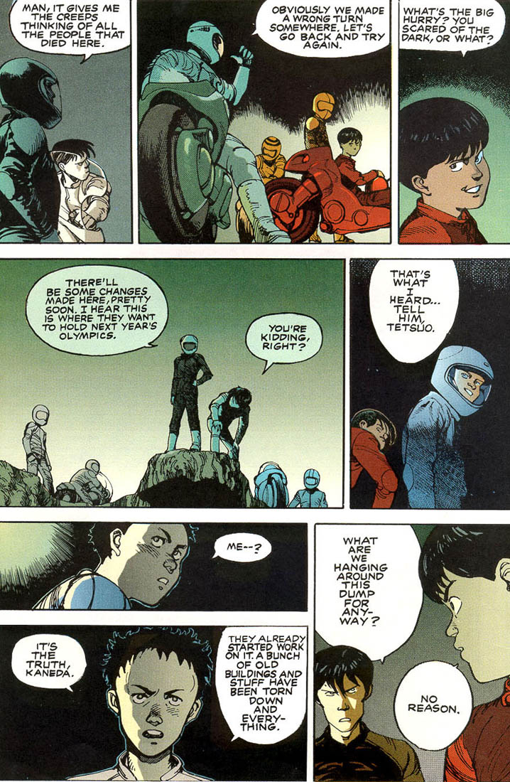 Akira (Official Colored) The Highway 第16页