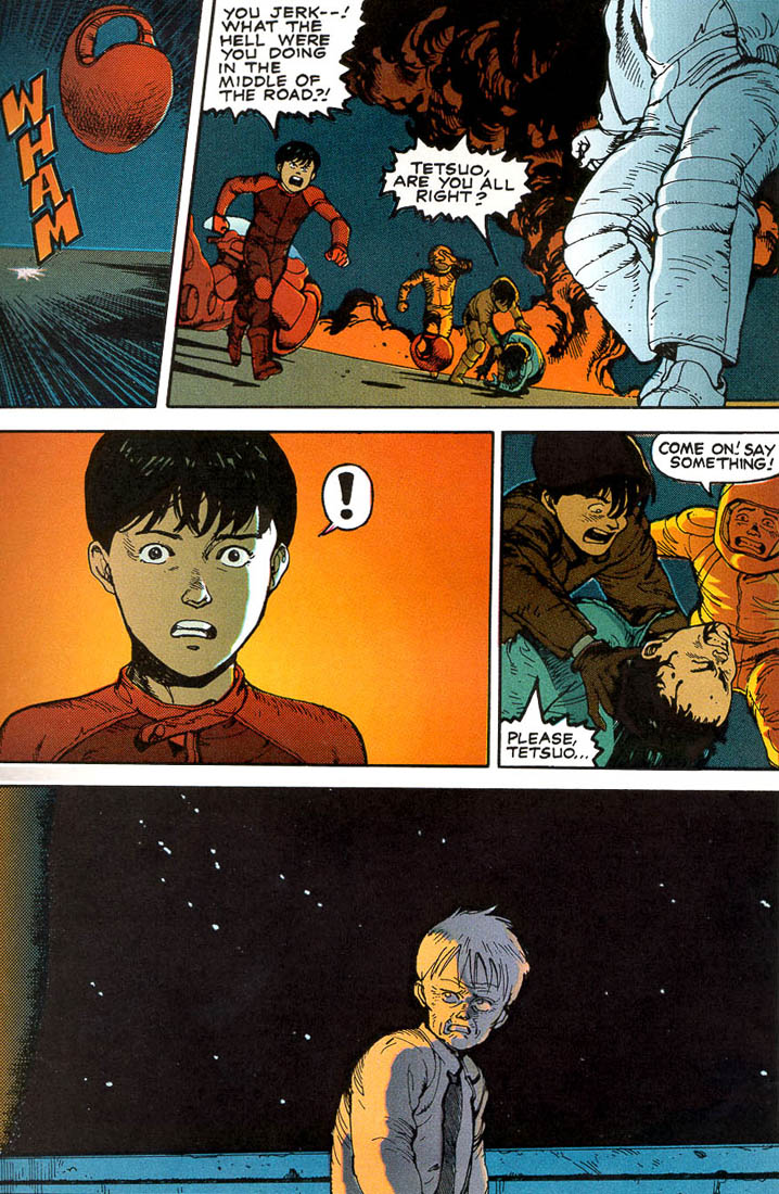 Akira (Official Colored) The Highway 第21页