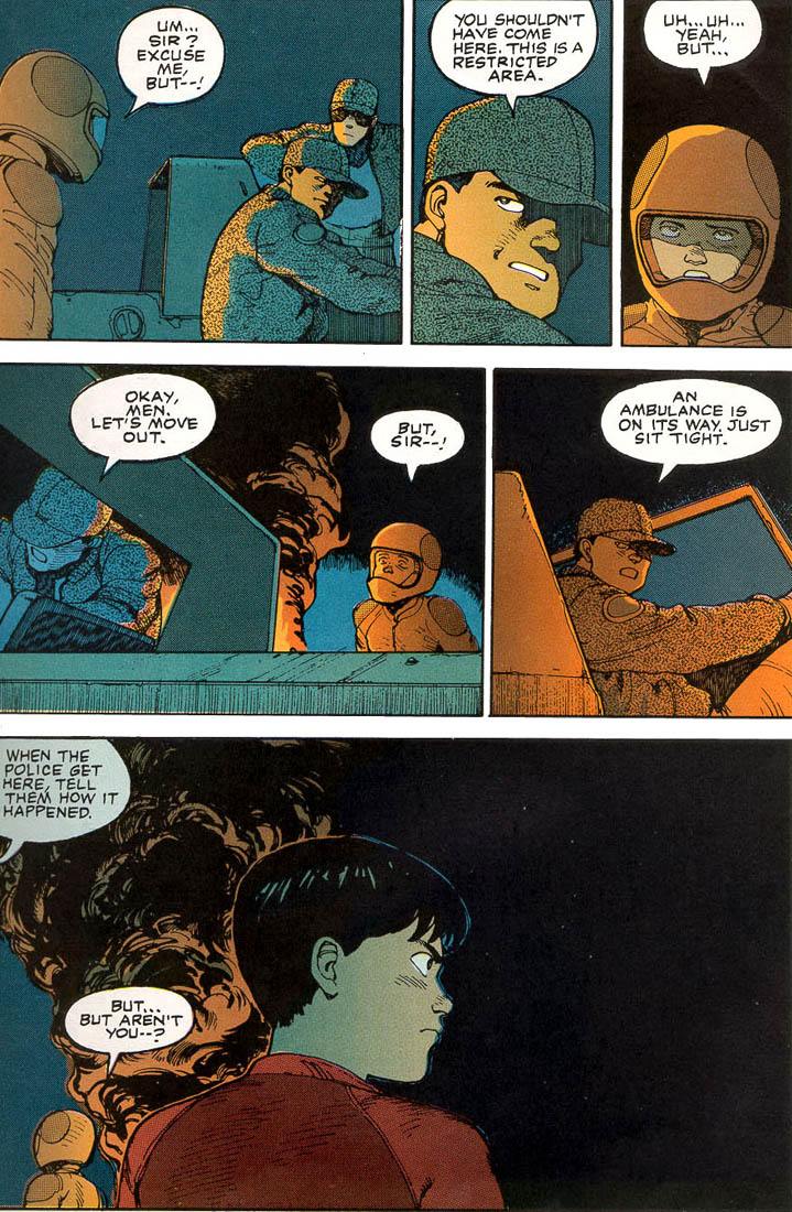 Akira (Official Colored) The Highway 第25页