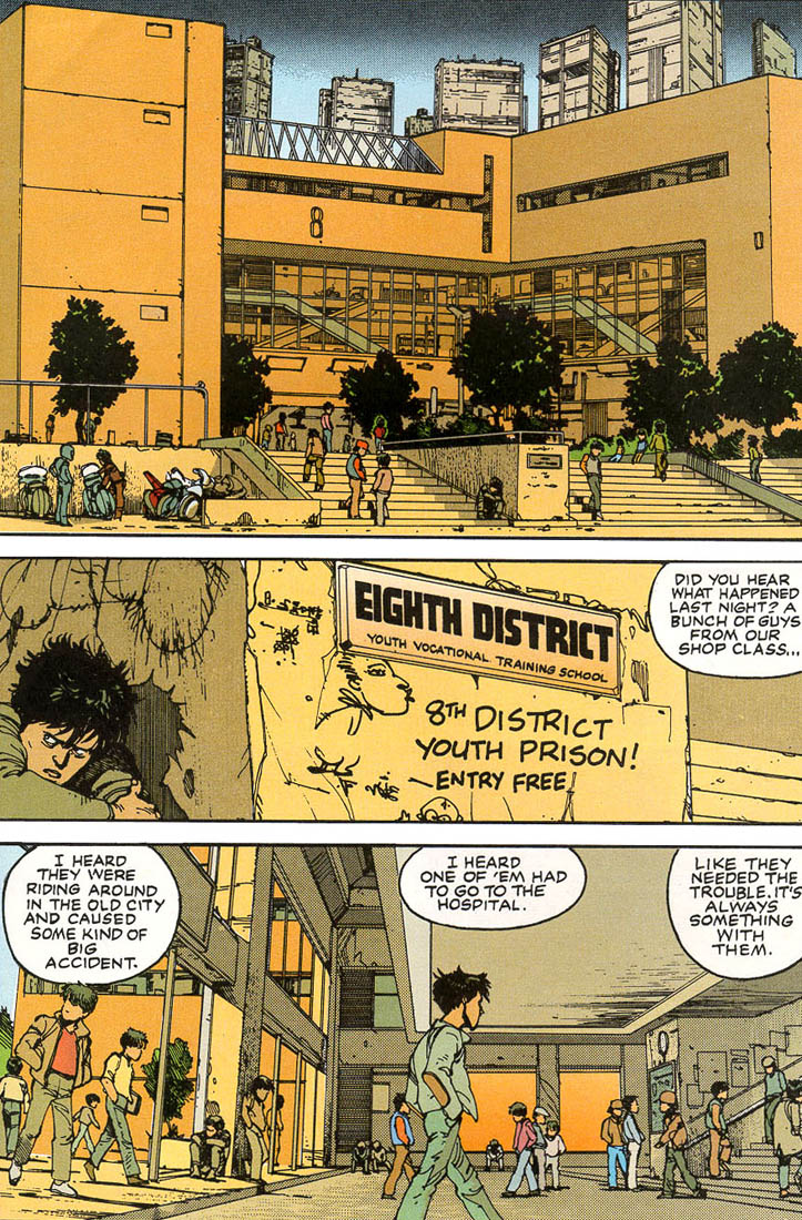 Akira (Official Colored) The Highway 第26页