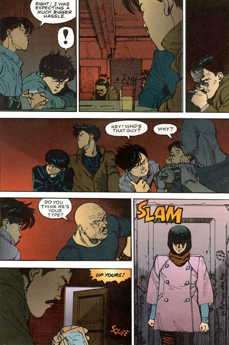 Akira (Official Colored) The Highway 第36页