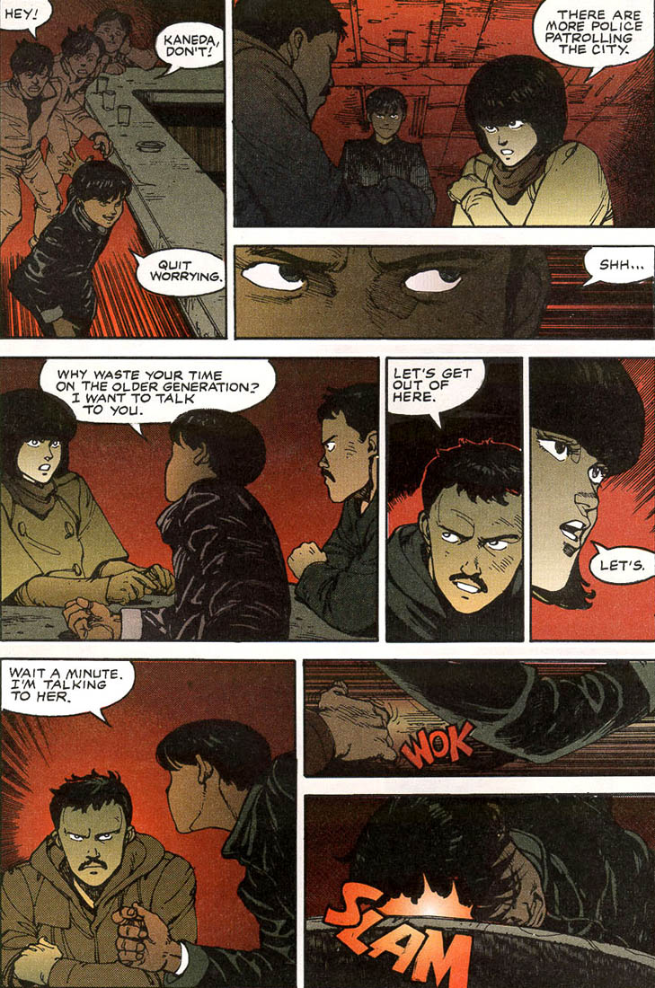 Akira (Official Colored) The Highway 第38页