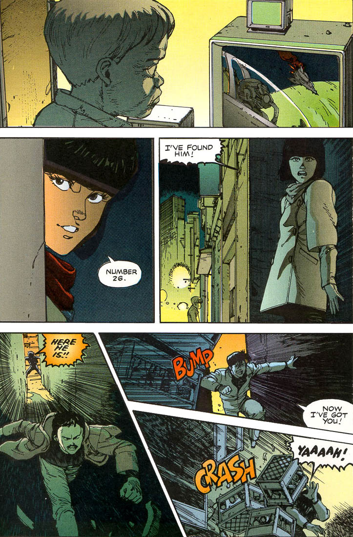 Akira (Official Colored) The Highway 第41页