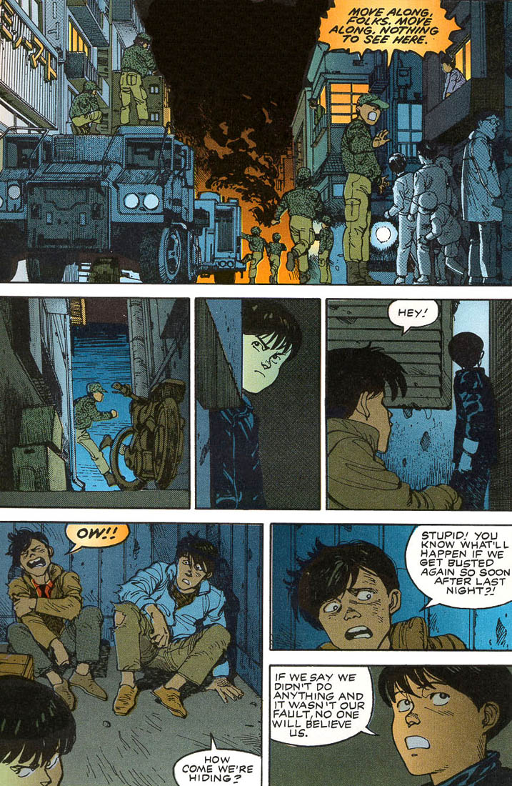 Akira (Official Colored) The Highway 第51页