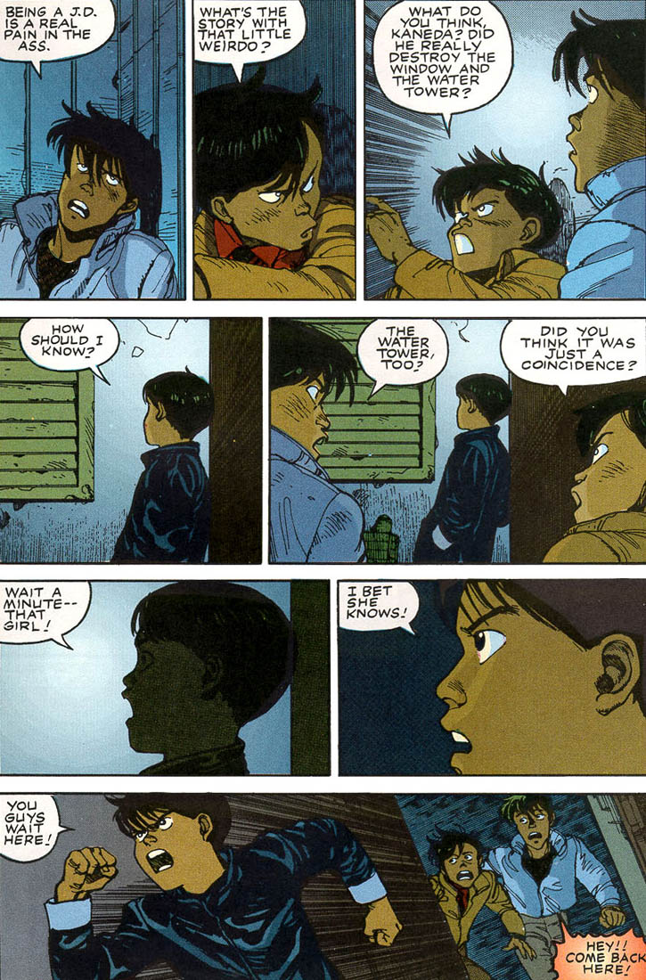 Akira (Official Colored) The Highway 第52页