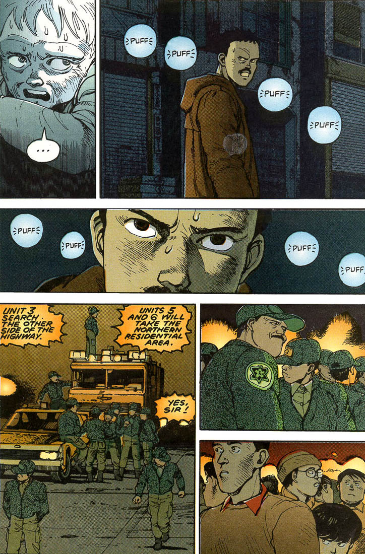 Akira (Official Colored) The Highway 第54页