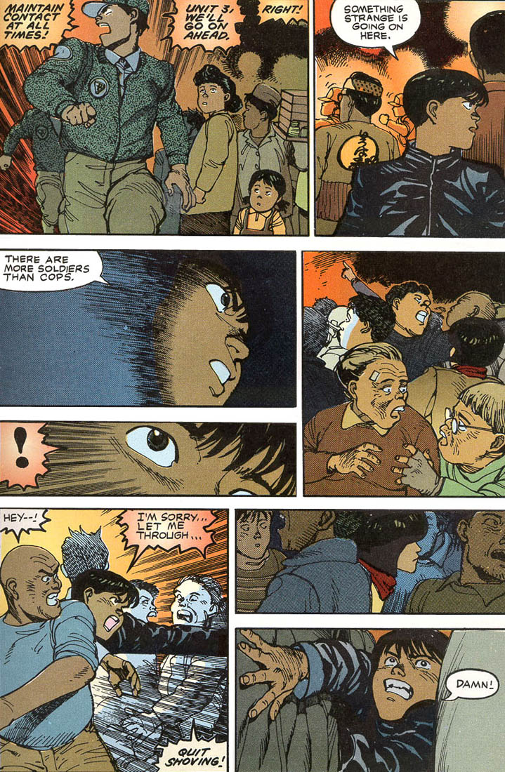 Akira (Official Colored) The Highway 第55页
