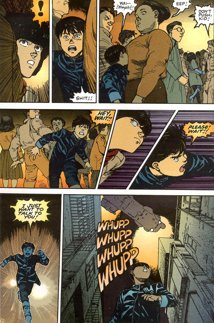 Akira (Official Colored) The Highway 第56页