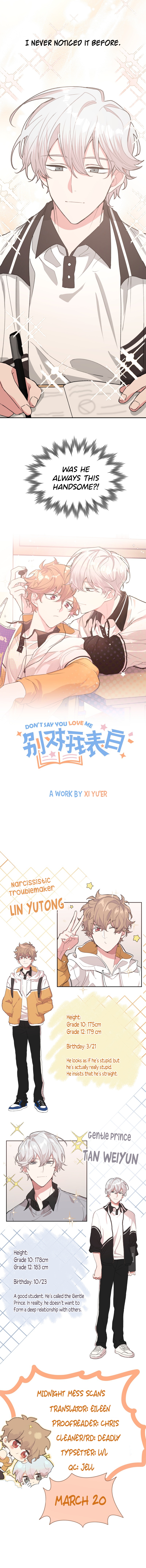 Don’t Say You Love Me 第7页