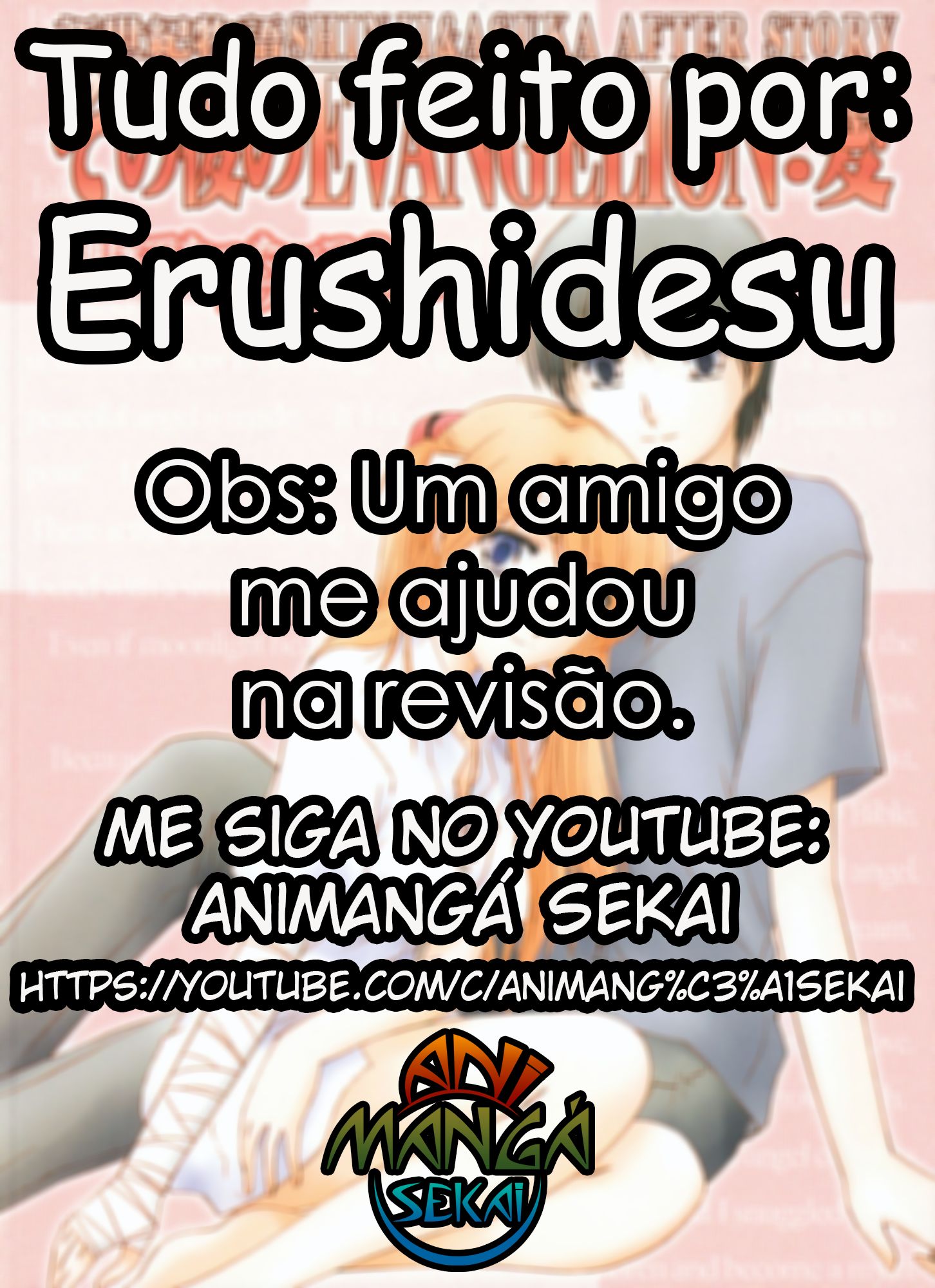 Shin Seiki Evangelion - Epilogue of Evangelion (Doujinshi) O retorno da felicidade 第8页