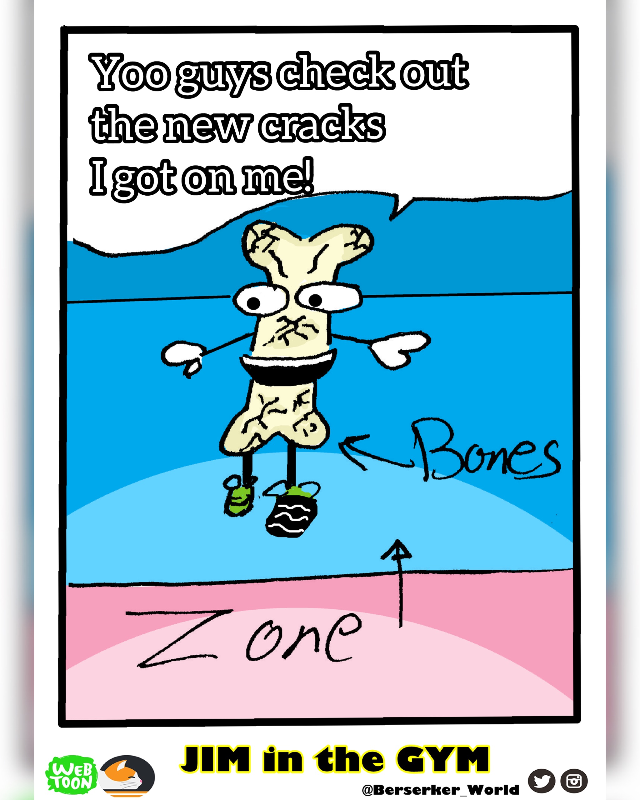 Jim in the Gym Inside Jim's Body 第3页