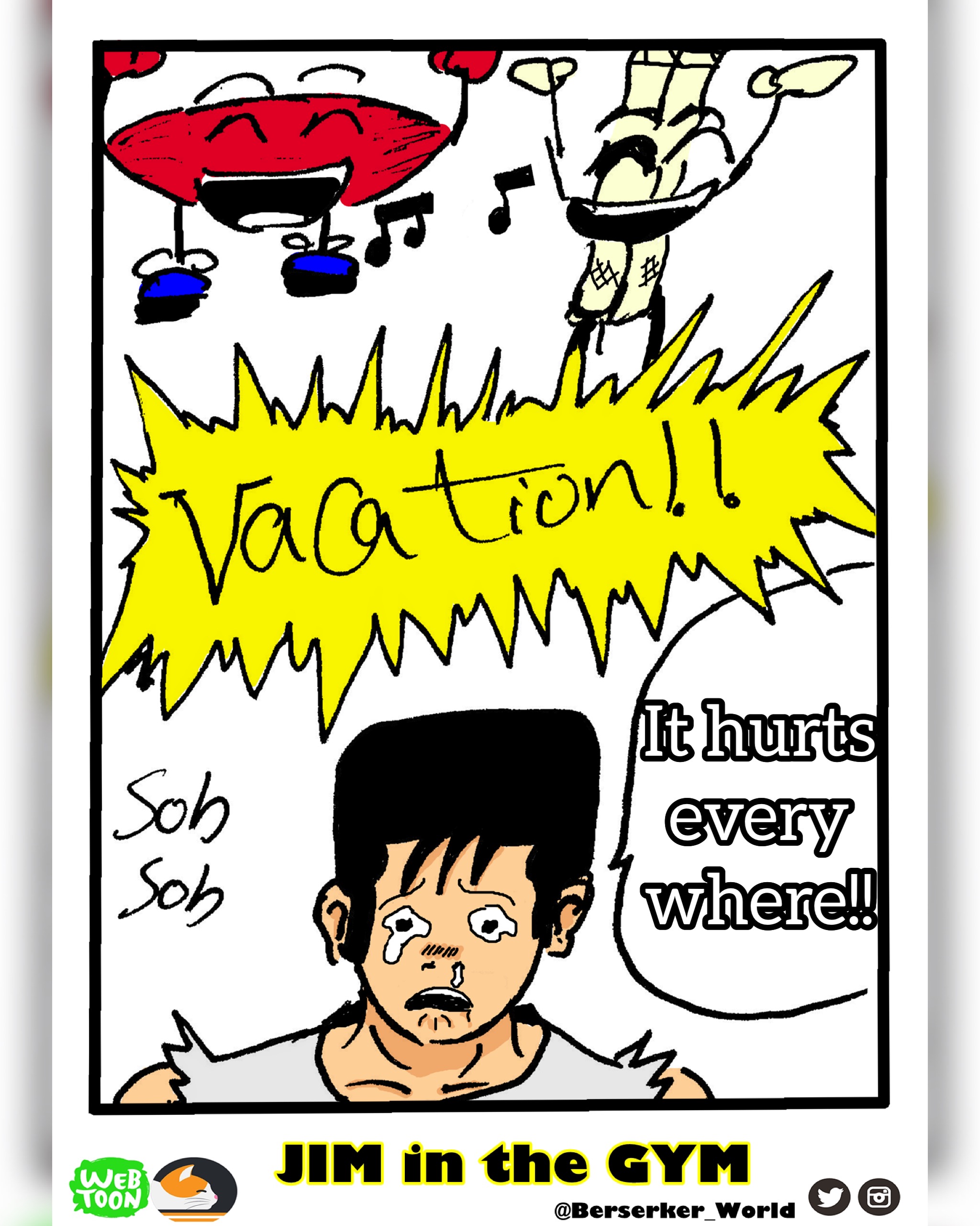 Jim in the Gym Inside Jim's Body 第4页