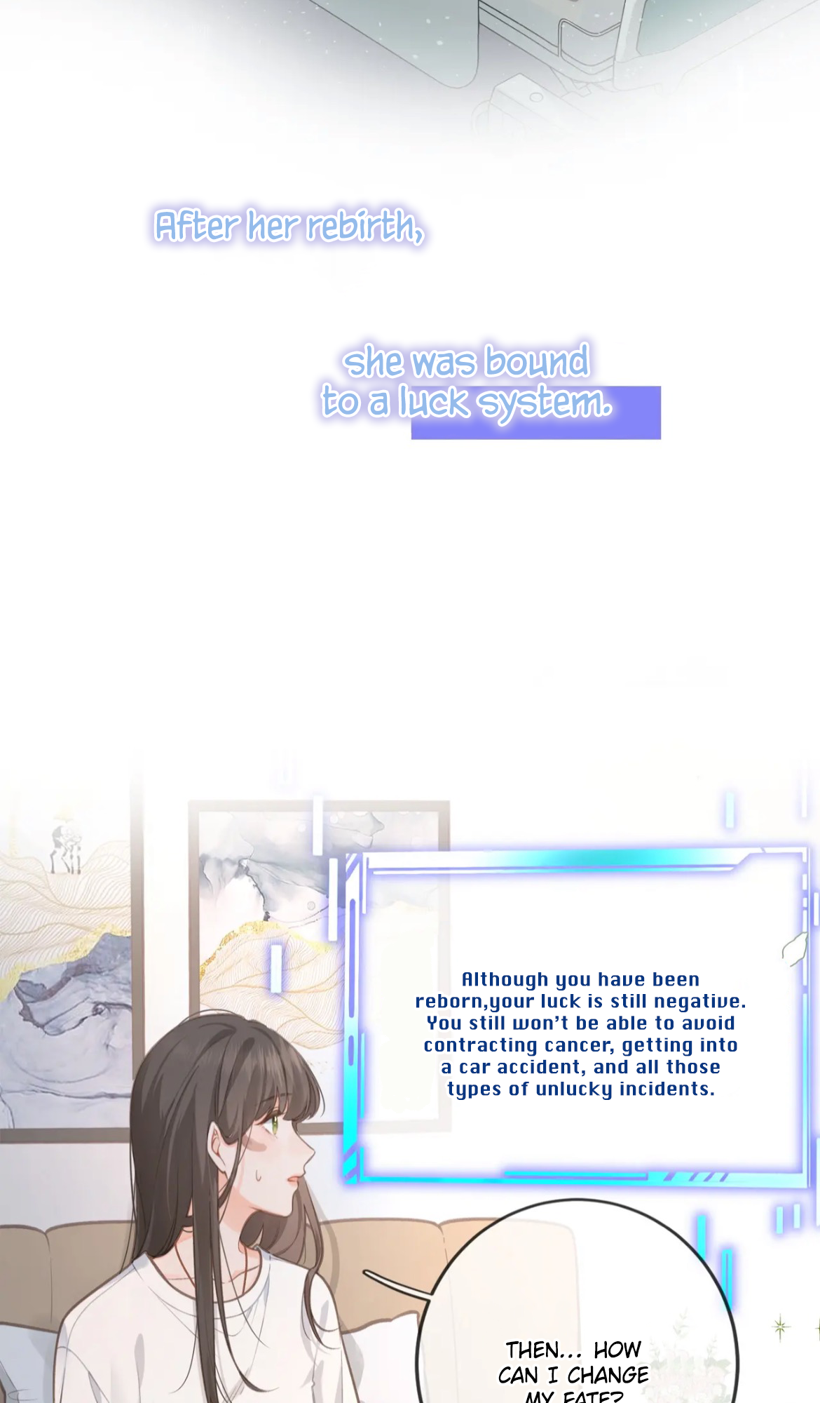 I Just Want to Mooch off Your Luck Let Me Inhale a bite! 第12页