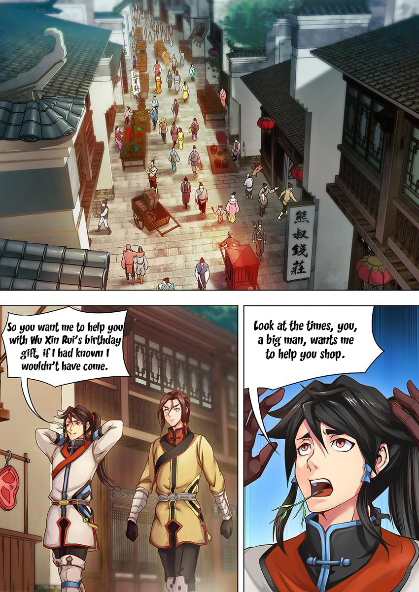 Tang Yin The Second Young Master 第14页