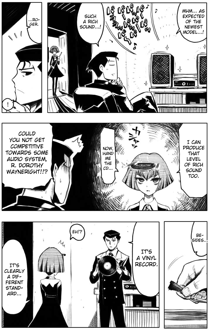 The Big O - The Big O pixiv collection (Doujinshi) 第5页