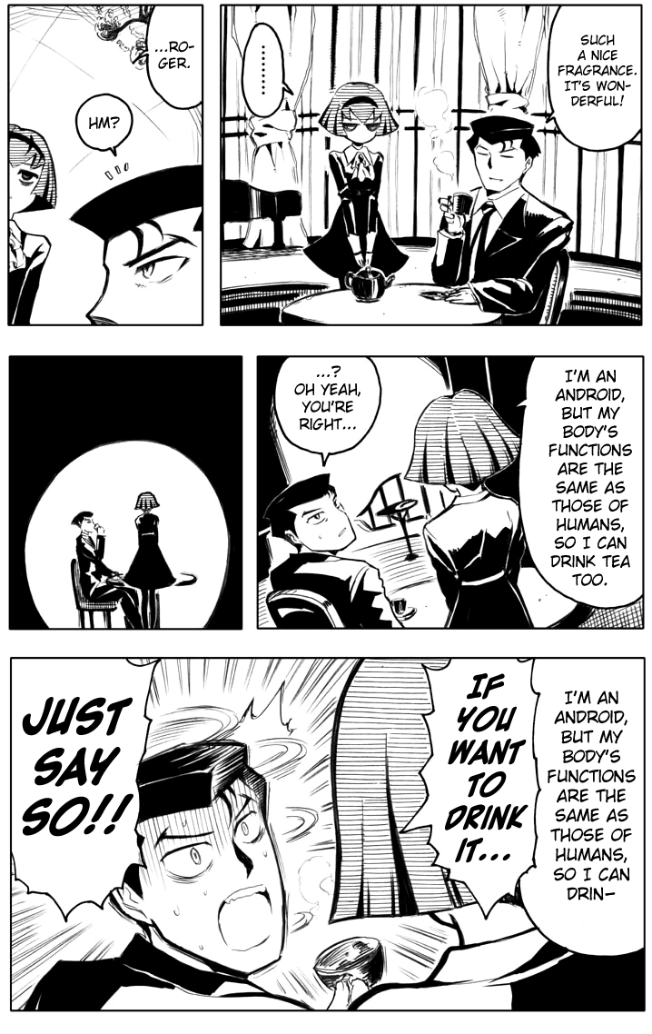 The Big O - The Big O pixiv collection (Doujinshi) 第7页