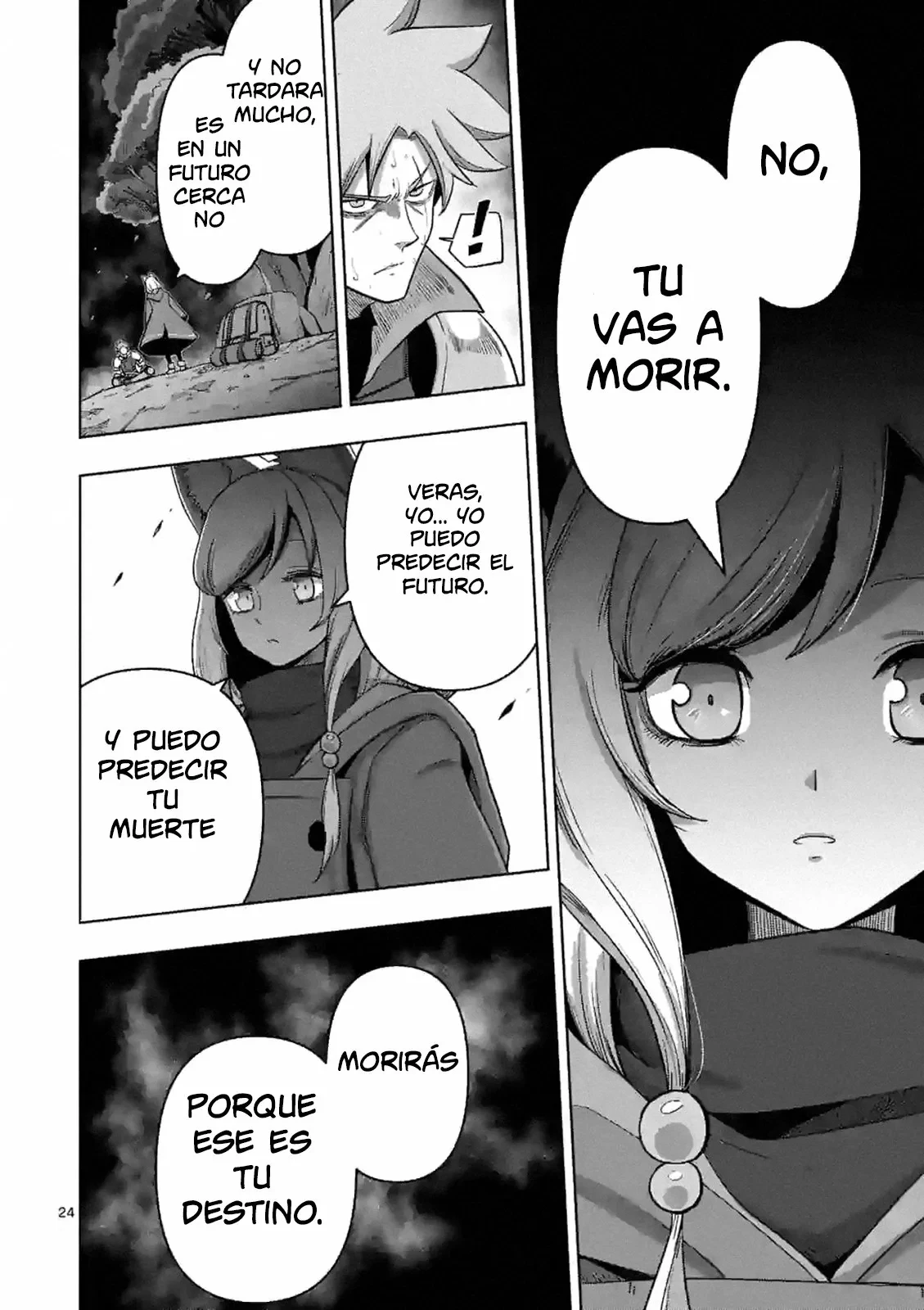 Iken Senki Völundio Prologo 第24页