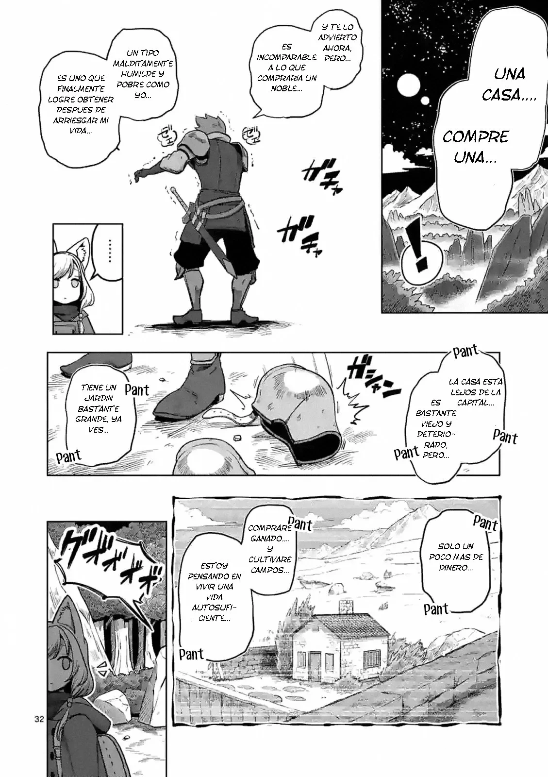 Iken Senki Völundio Prologo 第32页