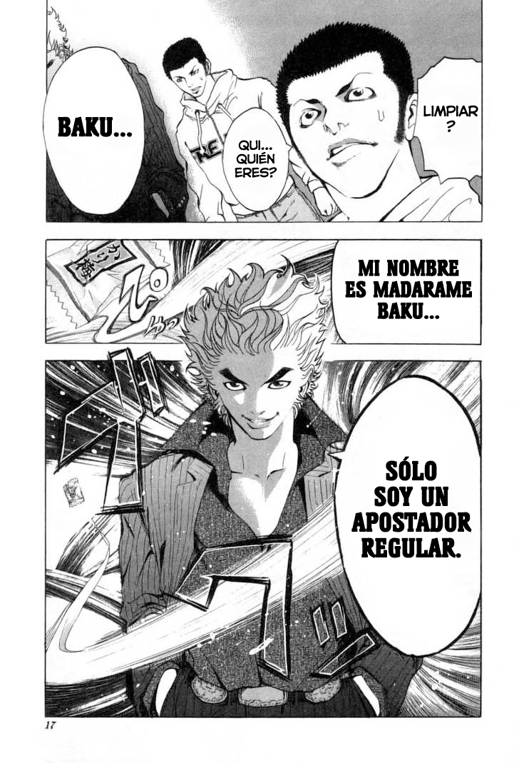 Usogui Apostador 第17页