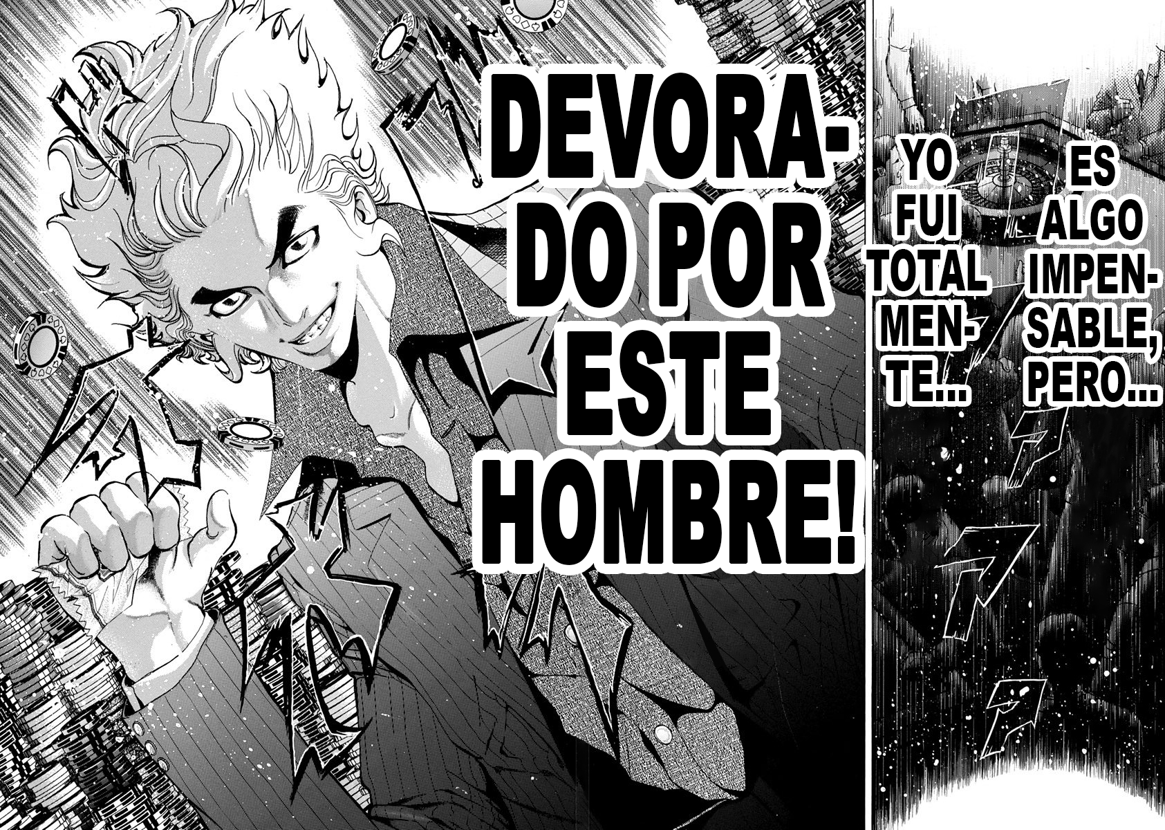 Usogui Apostador 第36页