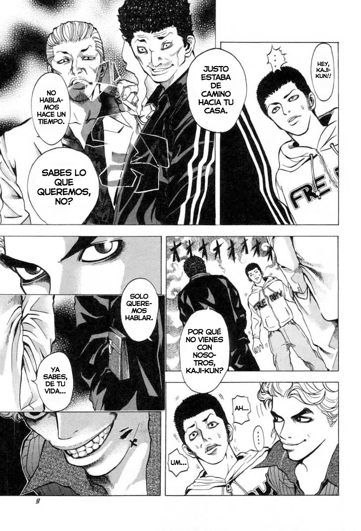 Usogui Apostador 第9页