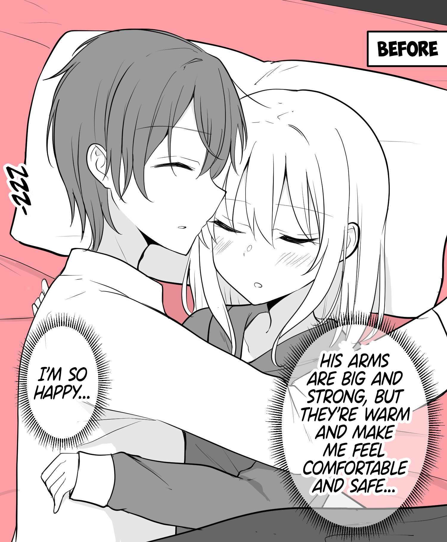 Daily Life of a Couple in Which the Boyfriend Became a Girl One Day 第7页